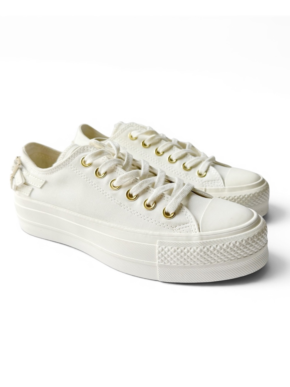 Converse Chuck Taylor All Star Lift Low Buckle Sneakers Womens Size 7 SAMPLE